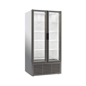 Coldera CL 1300 HD Dik Tip Çift Çarpma Kapılı Şişe Soğutucu Kanopisiz 1088 L