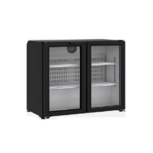 Coldera CL 220 BCKB HD Bar Arkası Şişe Soğutucu 2 Kapılı 150 L