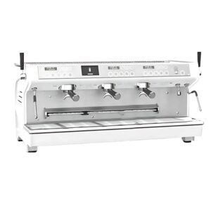 Conti Monaco MC Ultima 3 Gruplu Tam Otomatik Espresso Kahve Makinesi, Beyaz