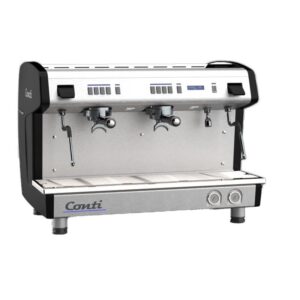 Conti Monaco X-ONE TC 2 Gruplu Tam Otomatik Espresso Kahve Makinesi, Siyah