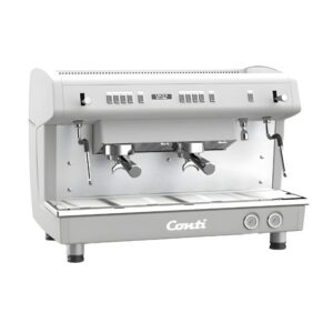Conti Monaco X One TCİ TC Evo 2 Gruplu Tam Otomatik Espresso Kahve Makinesi, Beyaz