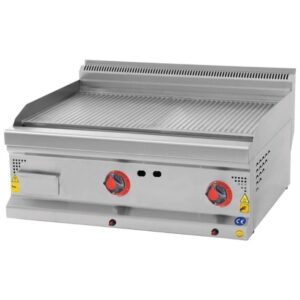 CSA 600 Seri Oluklu Pleyt Izgara Set Üstü Lpg'li 60x60 Cm