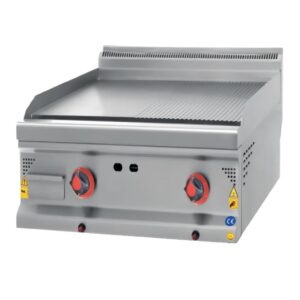 CSA 600 Seri Yarı Oluklu Pleyt Izgara Set Üstü Lpg'li 60x60 Cm