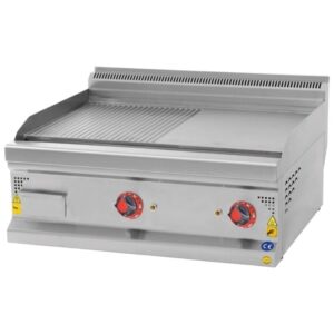 CSA 600 Seri Yarı Oluklu Pleyt Izgara Set Üstü Elektrikli 60x60 Cm