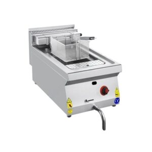 CSA 700 Edge Seri Fritöz Set Üstü Doğalgazlı 10 Lt 40x70 Cm