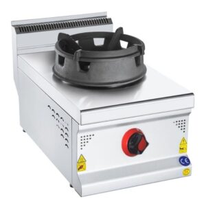 CSA 700 Seri 1 Gözlü Wok Ocak Set Üstü Doğalgazlı 40x70 Cm