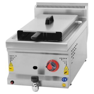 CSA 700 Seri Fritöz Set Üstü Doğalgazlı 10 Lt 40x70 Cm