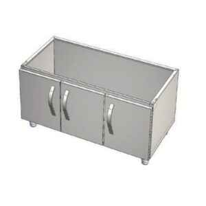 CSA 700 Seri Set Altı Dolap Üç Kapaklı 120x70x50 Cm