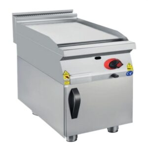 CSA 900 Edge Seri Düz Pleyt Izgara Dolaplı Elektrikli 40x90 Cm