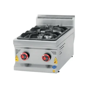 CSA 900 Seri 2 Gözlü Ocak Set Üstü Lpg’li 40x90 Cm