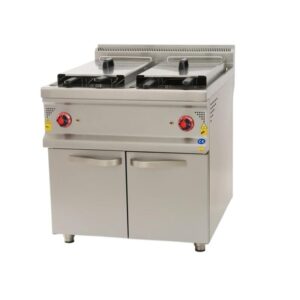 CSA 900 Seri Fritöz Dolaplı Elektrikli 24+24 Lt 80x90 Cm