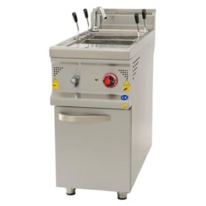 CSA 900 Seri Makarna Haşlama Makinesi Dolaplı Elektrikli 40x90 Cm