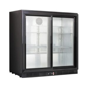 CSA CS.B.250.SK Bar Tipi Şişe Soğutucu Dolap İki Kapılı 210 L