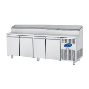 CSA CS.TEK.4.700 Make Up Buzdolabı 4 Kapılı 235x70 Cm 632 L 304 Kalite