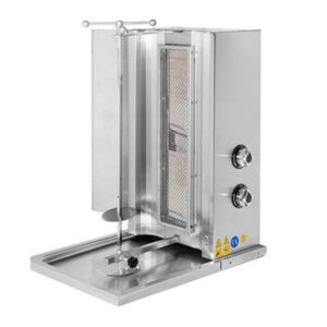 CSA Döner Ocağı Sabit 2 Radyanlı Gazlı