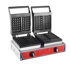 CSA Kare Waffle Makinesi çiftli Elektrikli