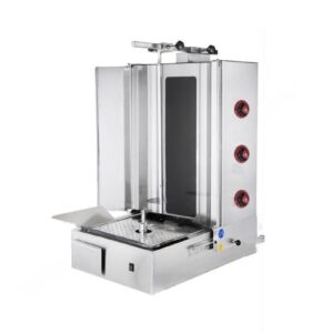 CSA KRCS.AMDOE.3 Döner Ocağı Alttan Motorlu 3 Radyanlı Elektrikli