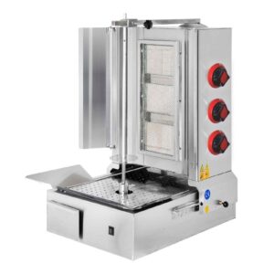 CSA KRCS.AMSDOGL.3 Döner Ocağı Alttan Motorlu 3 Radyanlı Lpg’li