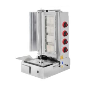 CSA KRCS.AMSDOGL.4 Döner Ocağı Alttan Motorlu 4 Radyanlı Lpg’li