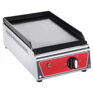 CSA KRCS.EIZPE.30 Düz Pleyt Izgara Set Üstü Elektrikli 30x40 Cm