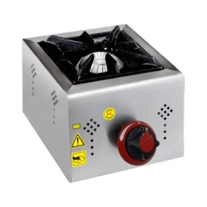 CSA KRCS.EOGL.1 Tek Gözlü Ekonomik Ocak Set Üstü Lpg’li 25x29 Cm