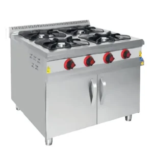 CSA KRCS.SDKZ.1010.CE 4 Gözlü Ocak Dolaplı Doğalgazlı 100x100 Cm