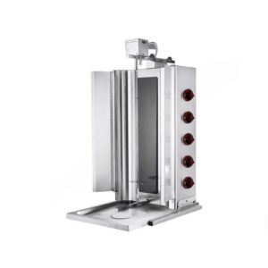 CSA KRCS.UMDOE.5 Döner Ocağı Üstten Motorlu 5 Radyanlı Elektrikli