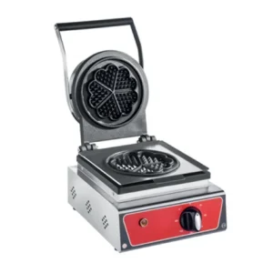 CSA KRCS.WMPE.1 Çiçek Waffle Makinesi Tekli Elektrikli