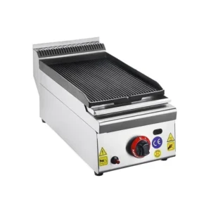 CSA Snack Seri Döküm Izgara Set Üstü Doğalgazlı 30x57 Cm