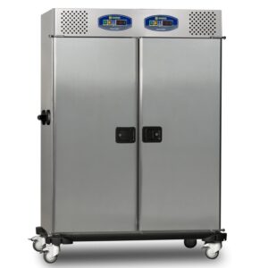 Dampak Isıtmalı Banket Arabası Çift Kapılı GN 2/1 30 Tepsili 925 L