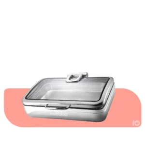 Dikdörtgen Chafing Dish