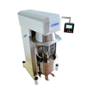 Dirmak IBT Serisi Planet Mikser Hız Kontrollü 380 V Dokunmatik Panel Asansör Sistemli 140 L