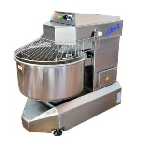 Dirmak ISM Serisi Spiral Mikser İki Devirli 380 V Paslanmaz Gövde 100 L