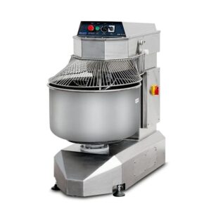 Dirmak ISM Serisi Spiral Mikser İki Devirli 380 V İki Yöne Dönebilen Kazan Paslanmaz Gövde 75 L