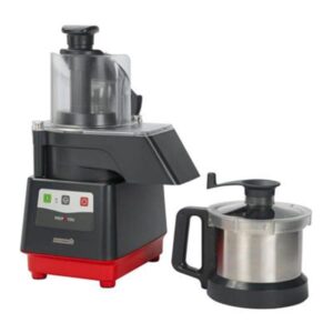 Dito Sama Prep4You Kombine Cutter Ve Sebze Doğrama Makinesi, Paslanmaz Çelik Hazne 2.6L