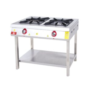 DRN Taban Raflı Ocak 2'li  Gazlı 100x60