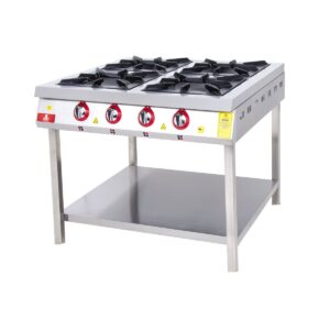 DRN Taban Raflı Ocak 4'lü  Gazlı 100x100