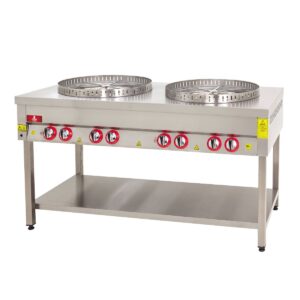 DRN Taban Raflı Su Böreği Ocağı 2'li Gazlı