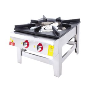 DRN Yer Ocağı Çift Yanışlı Gazlı 70X70