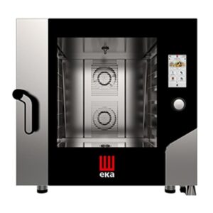 Eka Konveksiyonlu Dokunmatik Fırın, Nemlendirmeli, 6 Tepsi Kapasiteli, Elektrikli