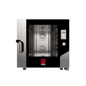 EKA MKF 621-TS Elektrikli Konveksiyon Nemlendirmeli Dokunmatik Fırın 6 Tepsi 2/1 Gn
