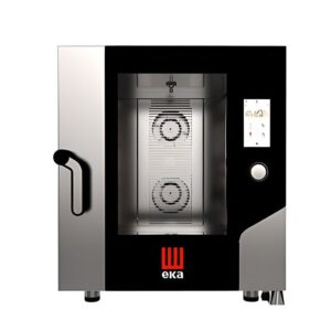 Eka Mkf 711-TS Elektrikli Konveksiyon Nemlendirmeli Fırın Dokunmatik Kontrol, Gn 1/1