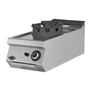 Empero 700 Plus Seri 1 Gözlü Wok Ocak Set Üstü Gazlı 40x73 Cm