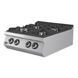 Empero 700 Plus Seri 4 Gözlü Ocak Set Üstü Gazlı 80x73 Cm