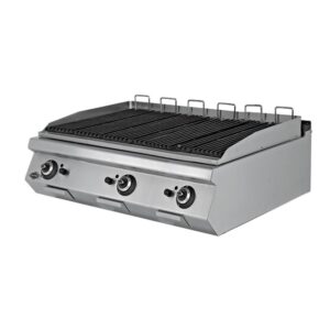 Empero 700 Plus Seri Lavataşlı Izgara Set Üstü Gazlı 120x73 Cm