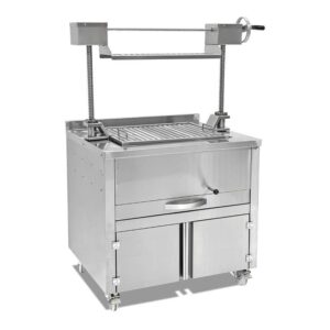 Empero EMP.BTG.02 Asansörlü Izgara Kömürlü 134x80x90 Cm