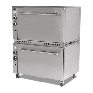 Empero EMP.KFR.02 Kuzu Pişirme Fırını Çift Katlı Gazlı Elektrikli 121x97x158 Cm