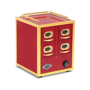 Empero EMP.KU.01 Kuruyemiş Isıtıcısı 4 Çekmeceli 34x38x45 cm