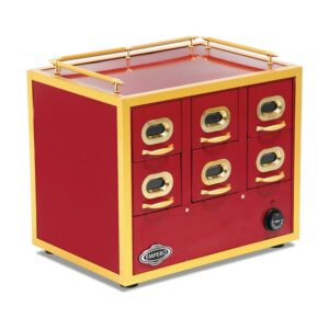 Empero EMP.KU.02 Kuruyemiş Isıtıcısı 6 Çekmeceli 50x38x45 cm