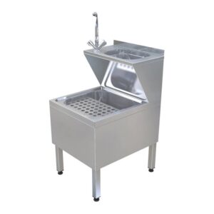 Empero EMP.PE.5060 Paspas Yıkama Evyesi 50x60x90 Cm